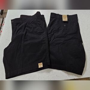 The Foundry Supply Co. Black Everyday Casual Shorts